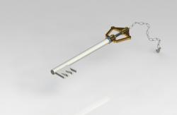 keyblade measurements 3d models 【 STLFinder