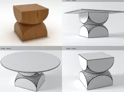 Kiss 3D model