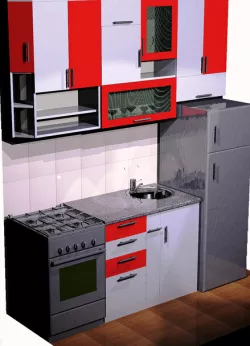 Kitchen 2m 