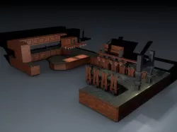 kitchen 3D model