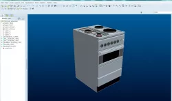 Kitchen - range