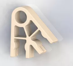 Knex Connector - Beige