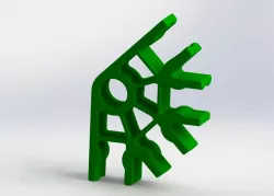 Knex Connector - Green