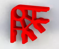 Knex Connector - Red