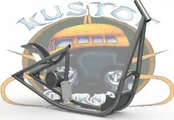 KUSTOF Garage Bike Concept : Frame