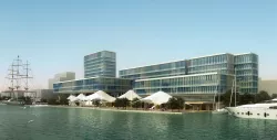 Lakefront Modern Building 686 3D Models 3D model