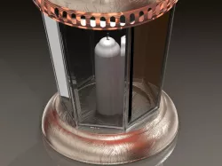Lantern on a Small Stand