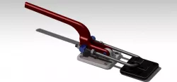 Latch clamp
