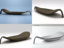 Leaf XS 3D model