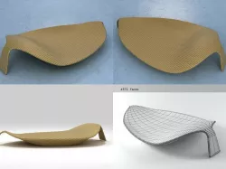 Leaf XXL 3D model