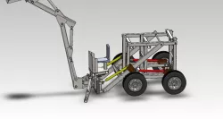 Lifetrack Backhoe