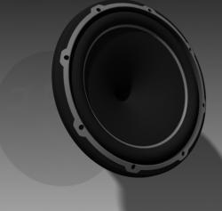 ▷ lightning audio subwoofer 12 3d models 【 STLFinder 】