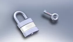 lock
