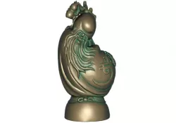Longevity god Low-poly  3D model