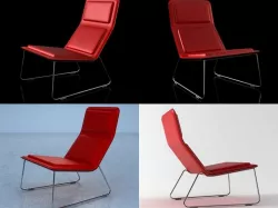 Low Pad  3D model