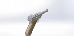 Luger P08