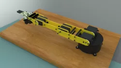 Lynxmotion Robotic Arm - SSC-32