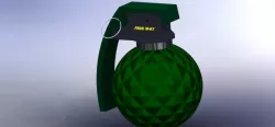M-67 Frag Grenade