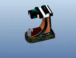 machine drawing