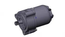Magneti Marelli Moto Alternator SF A45
