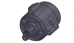 Magneti Marelli Moto Alternator SF A55