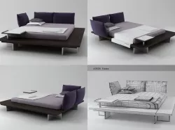 Maly Bed 3D model