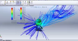 Marine Propeller Flow Simulation
