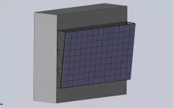 Massive LCD Screen
