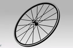Mavic ksyrium frontwheel