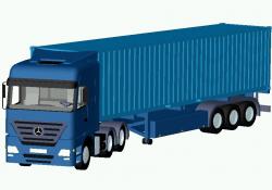 mb actros 3d models 【 STLFinder