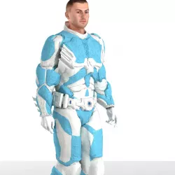 MDL Armor M4 for Poser 3D model