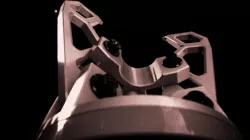 Mechanical hydraulic clamp animation
