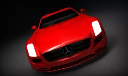 Mercedes Benz SLS AMG