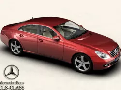 Mercedes CLS-Class 3D model