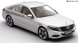 Mercedes S Class 2014 3D model