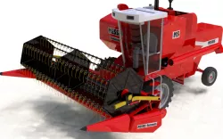 Messis Sementis- combine harvester