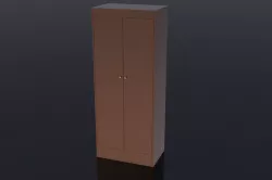 metal cabinet
