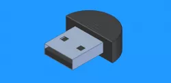 Mini bluetooth usb