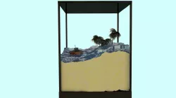 MINI SEA - AQUARIUM 3D model