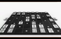 Minimalist Chess set