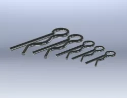 Misumi Hair Pins