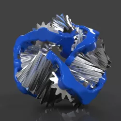 Mobius Gear KeyShot Animation