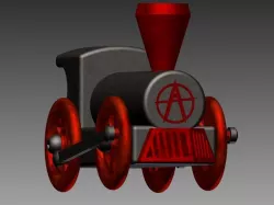 model train