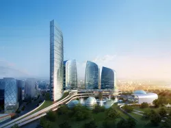 Modern Cityscape 820 3D Models 3D model
