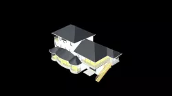 Modern House 3D model