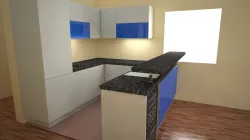 modern kitchen