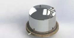 Molten-salt tank