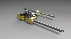 Motorcycle chain breaker