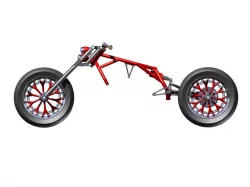Motorcycle Chassi