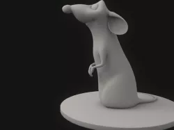 Mouse 3D model